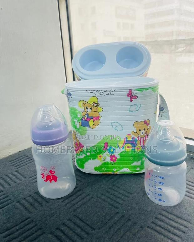 Bottle Warmer With Two Feeding Bottles - main view