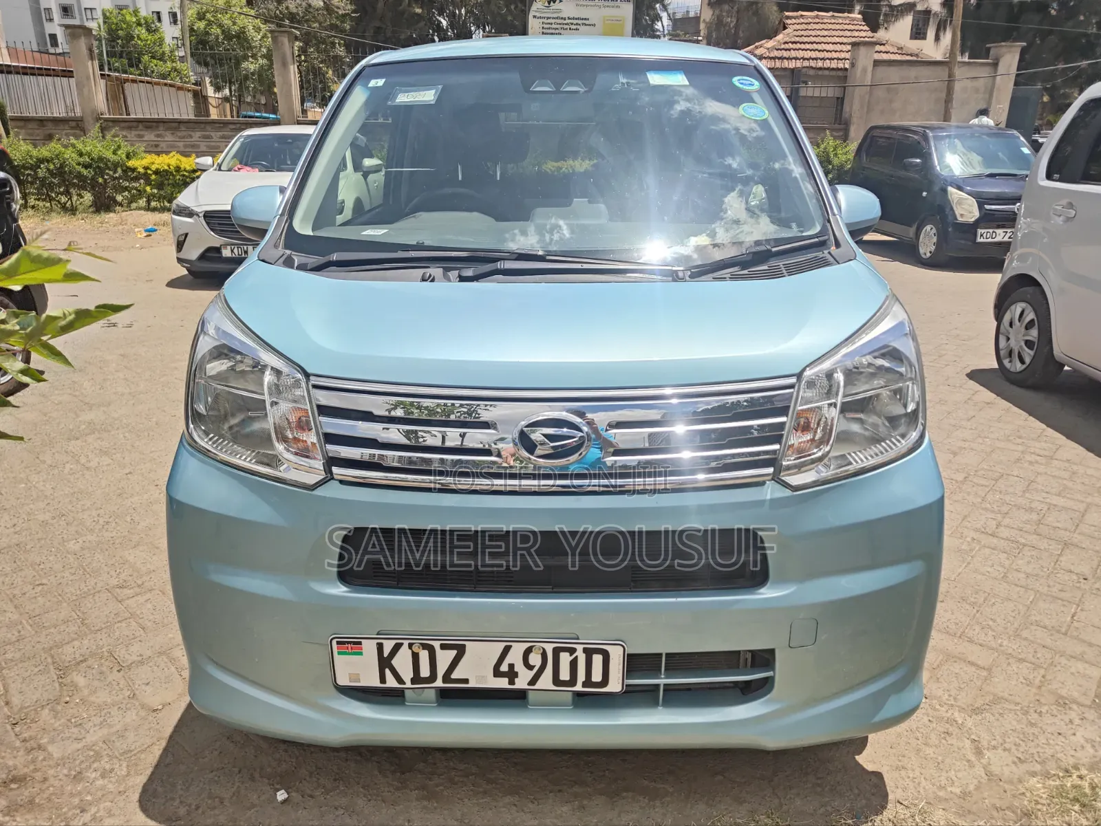 Daihatsu Move 2021 Blue