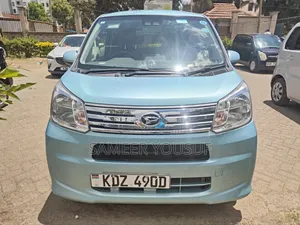 Daihatsu Move 2021 Blue