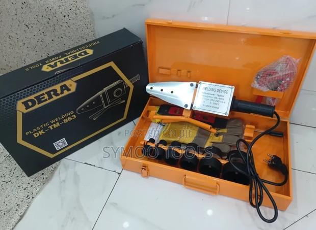 Dera Plastic Welding Machine - main view