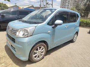 Daihatsu Move 2021 Blue