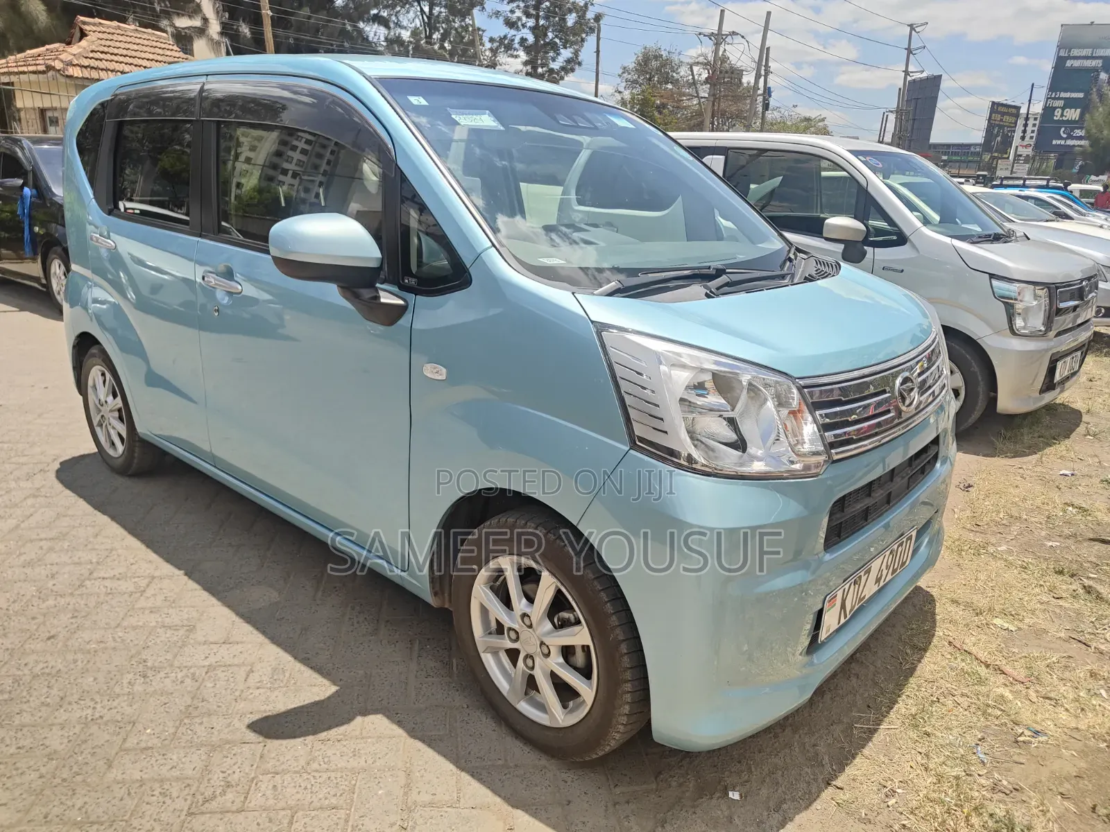 Daihatsu Move 2021 Blue