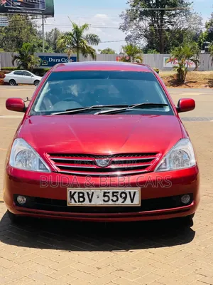 Toyota Allion 2009 Red