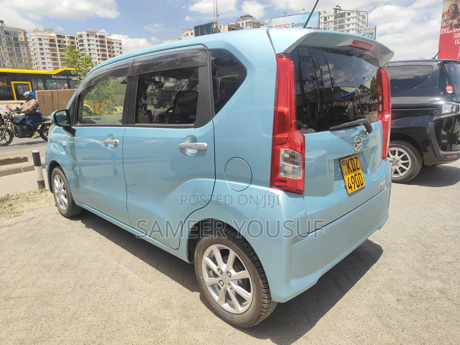 Daihatsu Move 2021 Blue