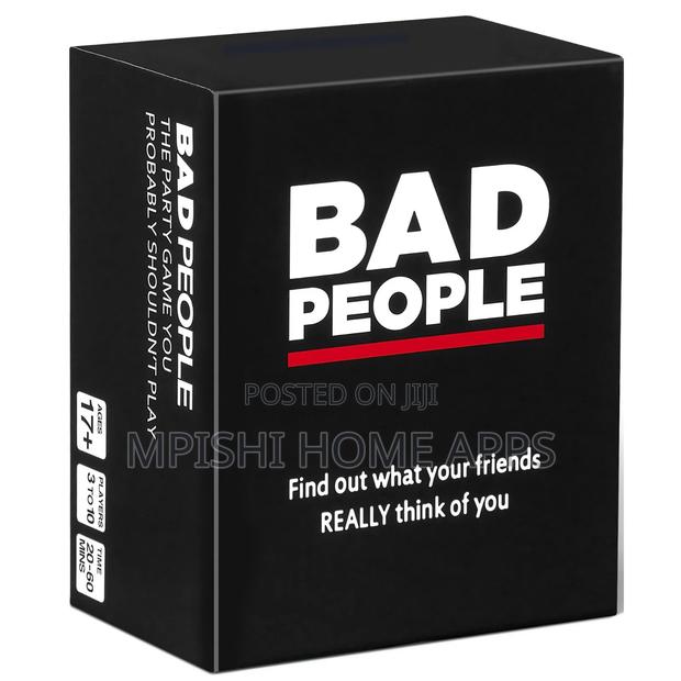 Bad People - main view