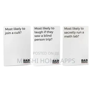 Bad People