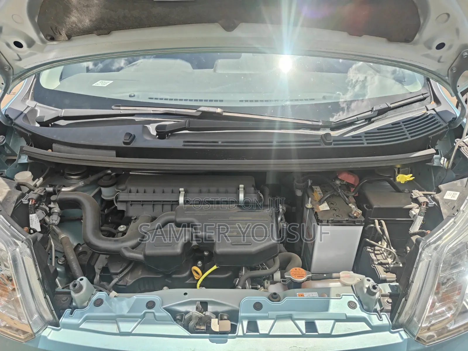 Daihatsu Move 2021 Blue
