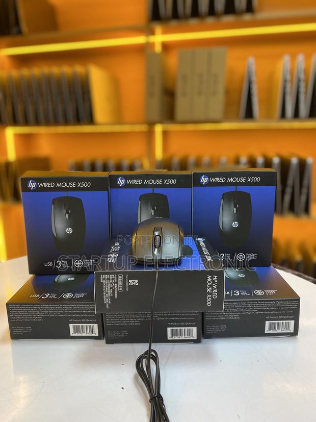 HP Wired Mouse X500 - thumbnail 2