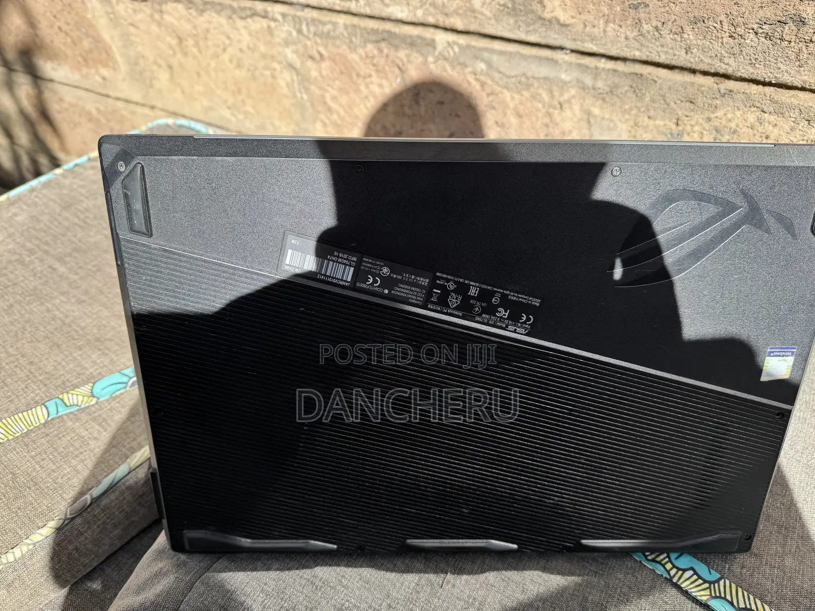 Laptop Asus ROG Strix GL703 16GB Intel Core i7 SSD 512GB