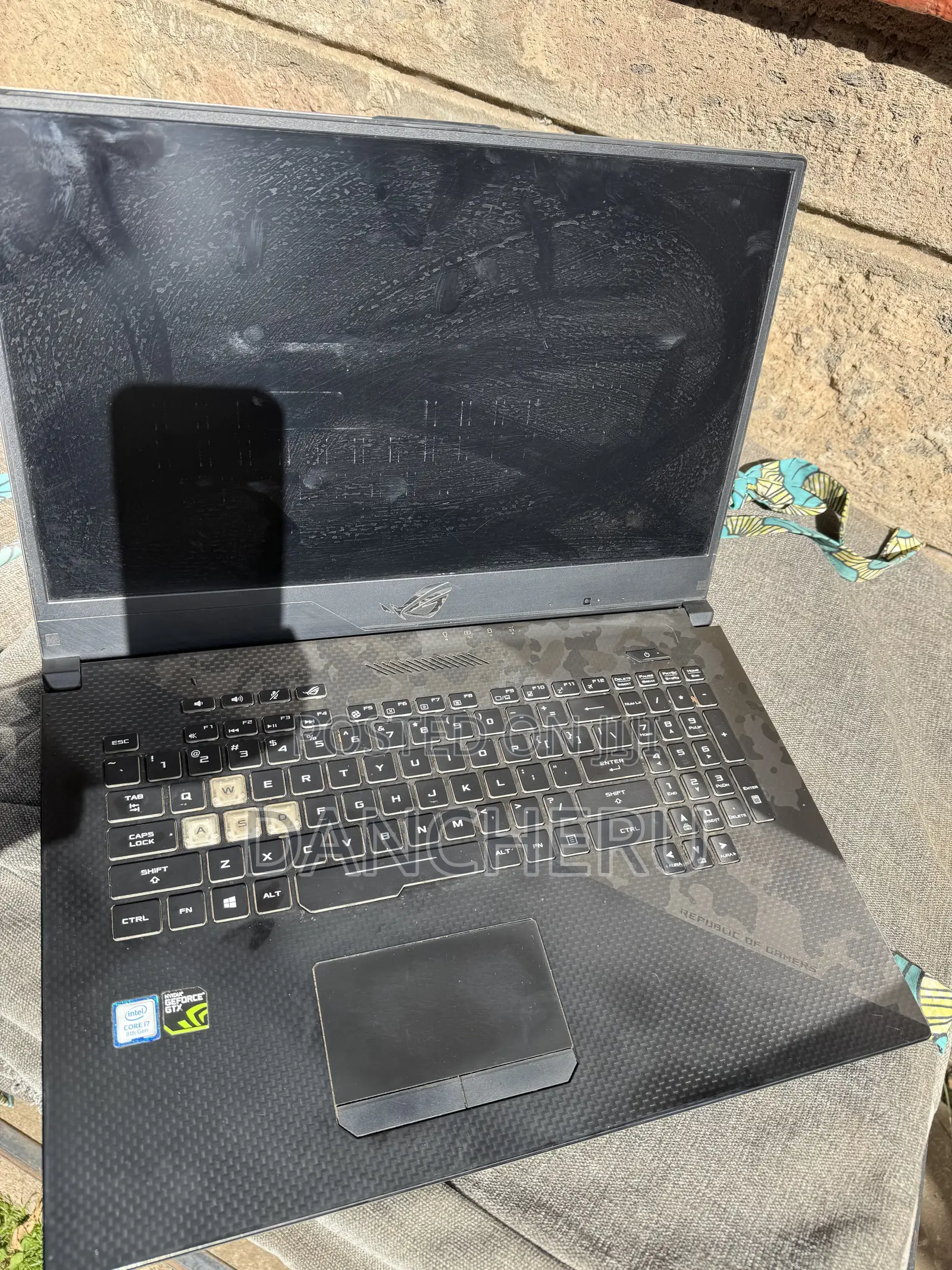 Laptop Asus ROG Strix GL703 16GB Intel Core i7 SSD 512GB