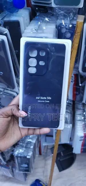 Silicone Protective Phone Case Manufactured for the Infinix Note 50s