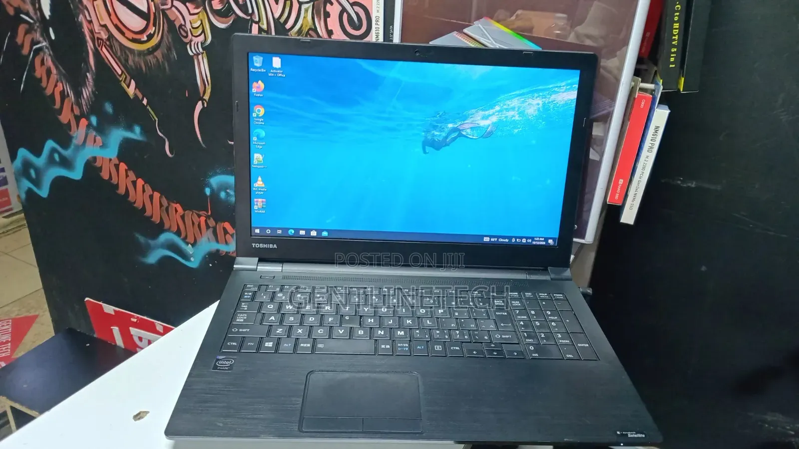 Laptop Toshiba 4GB Intel Celeron HDD 500GB