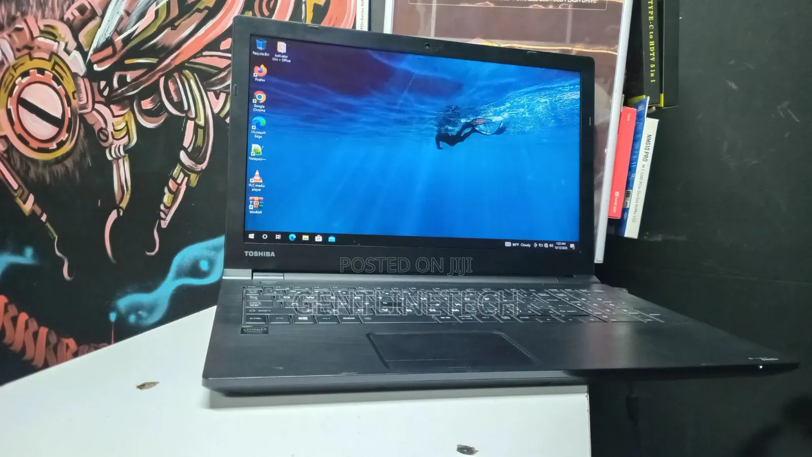 Laptop Toshiba 4GB Intel Celeron HDD 500GB