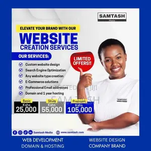 Web Design and Development With Seo