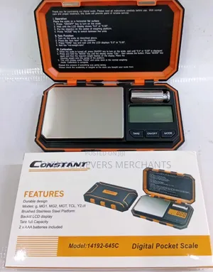 Digital Pocket/Gram Scale 300g (0.01g)