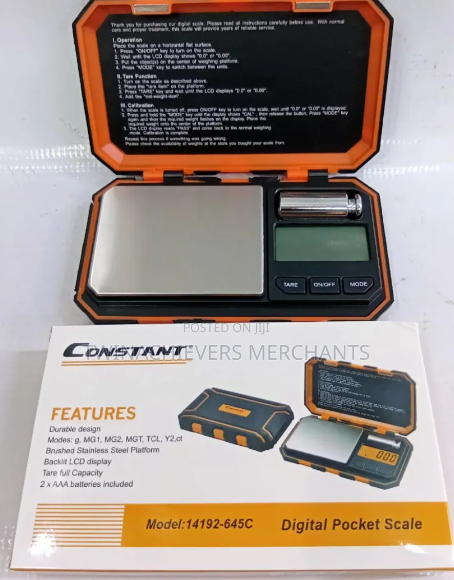 Digital Pocket/Gram Scale 300g (0.01g)