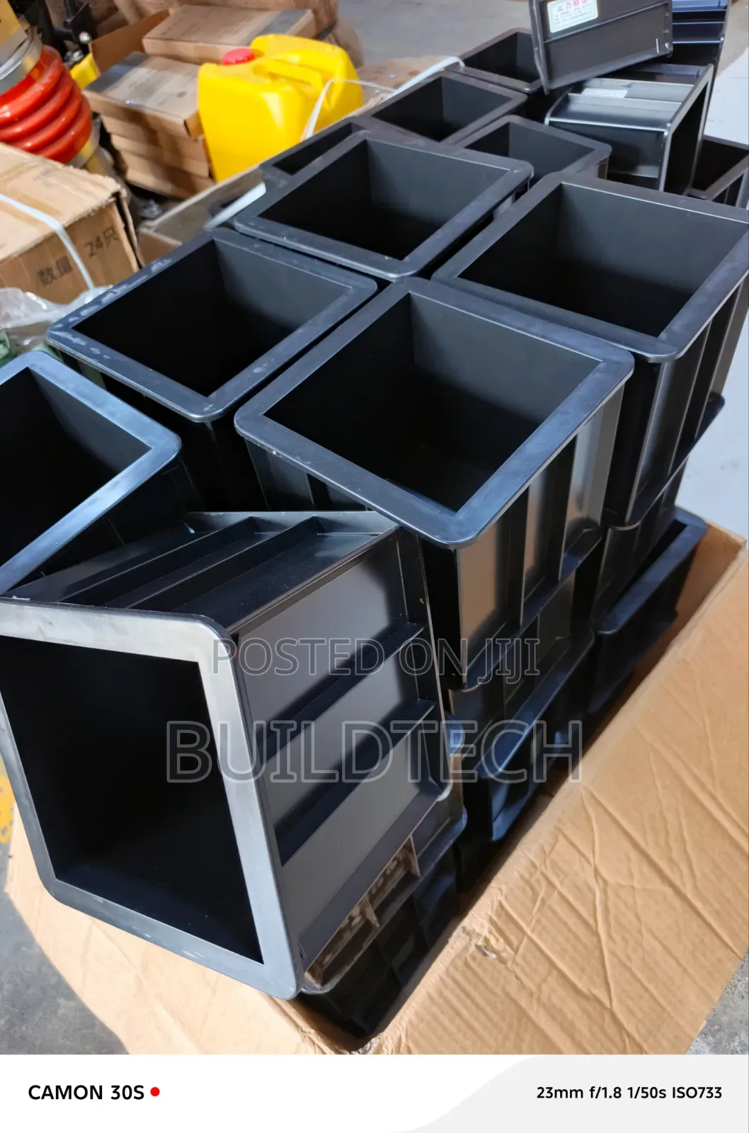 High Quality Plastic Cube Moulds for Concrete Testing
