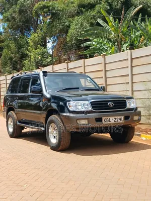 Toyota Land Cruiser 2005 Matt Black