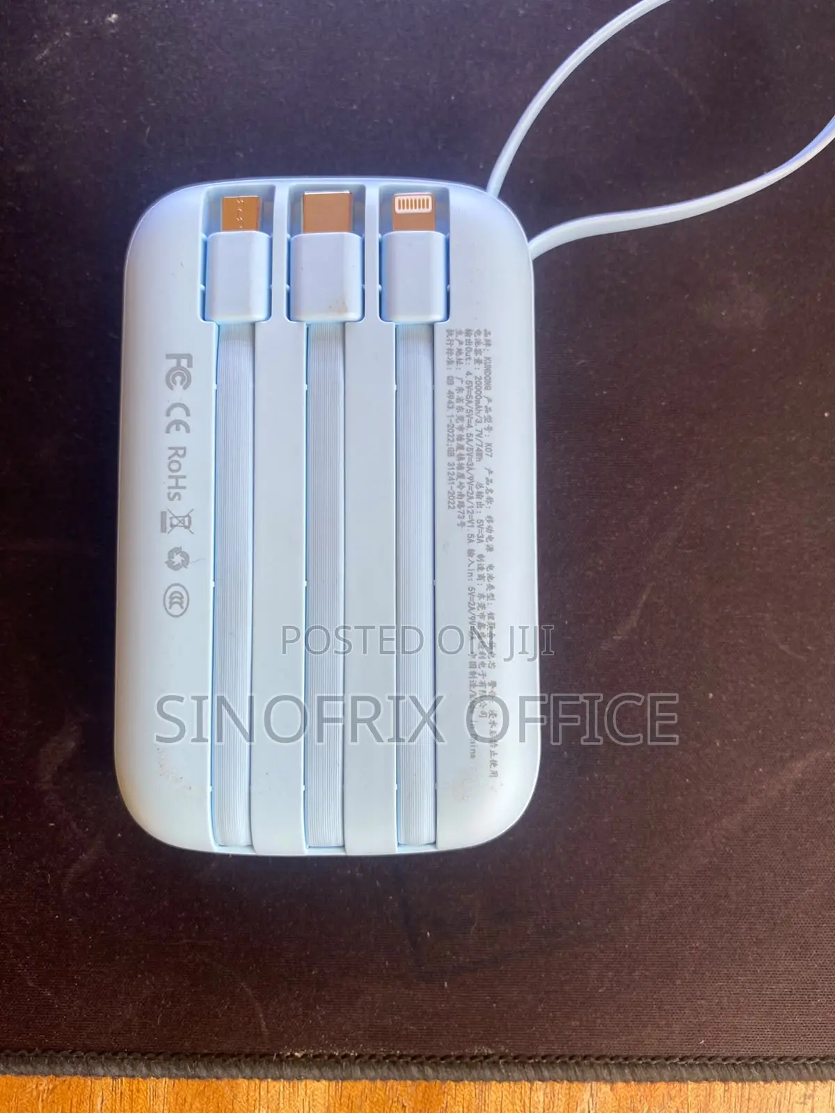 20000mAh Power Bank