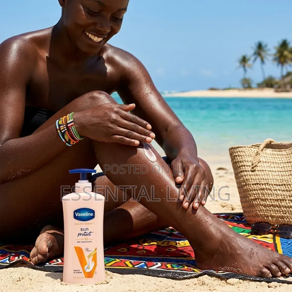 Original Vaseline Sunscreen Sun Protect SPF 30 Serum in Lotion 400ml