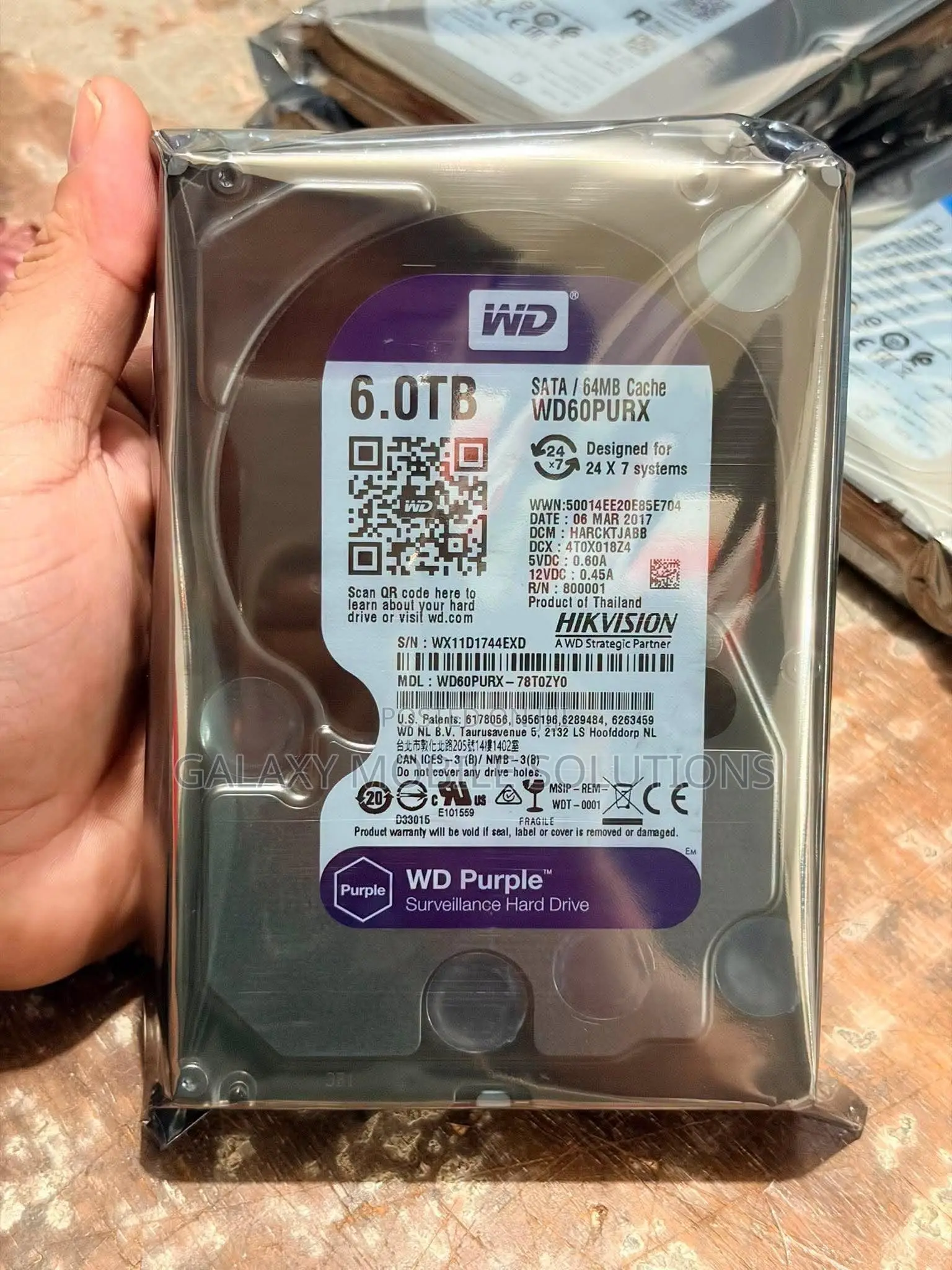 6tb Wd Surveillance Hard Drive – CCTV Security Storage