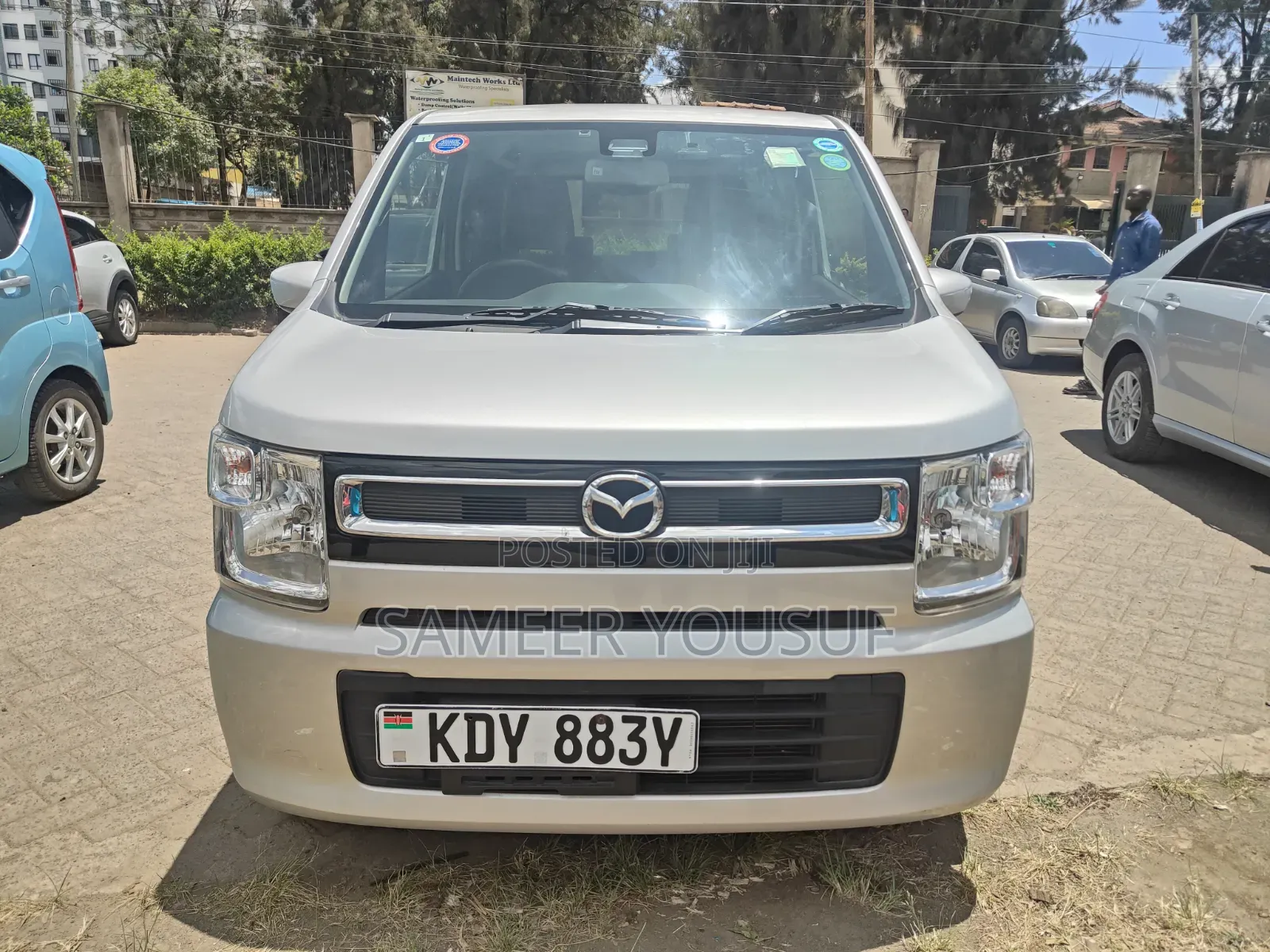 Mazda Flair 2021 Silver