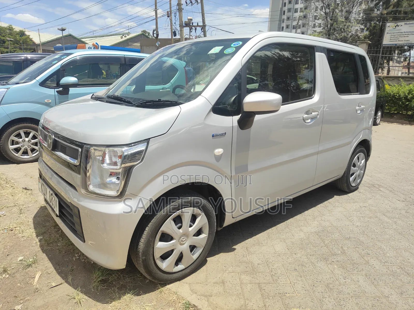 Mazda Flair 2021 Silver