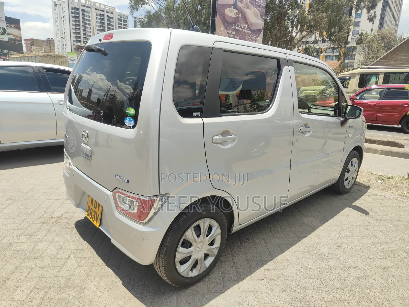 Mazda Flair 2021 Silver