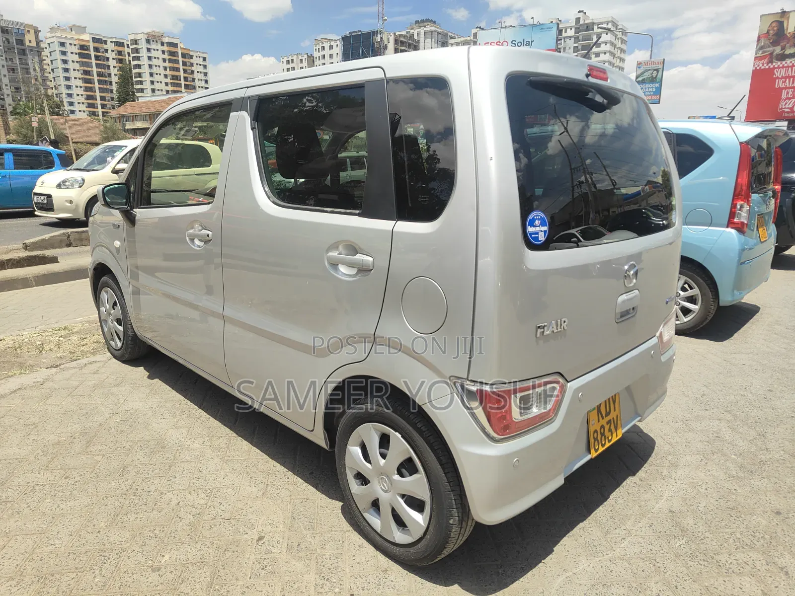 Mazda Flair 2021 Silver