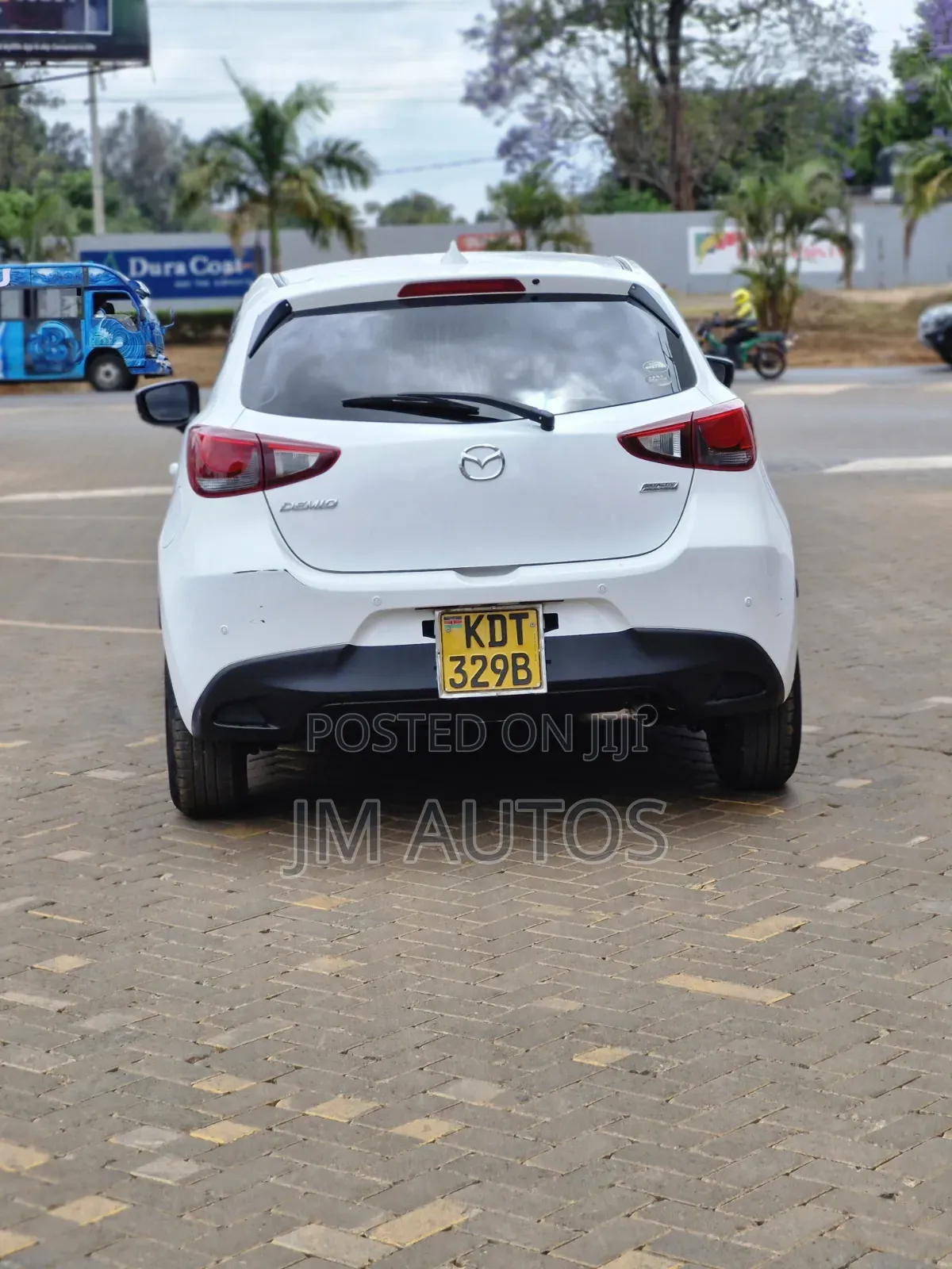 Mazda Demio 2018 White