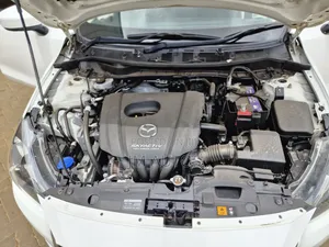 Mazda Demio 2018 White