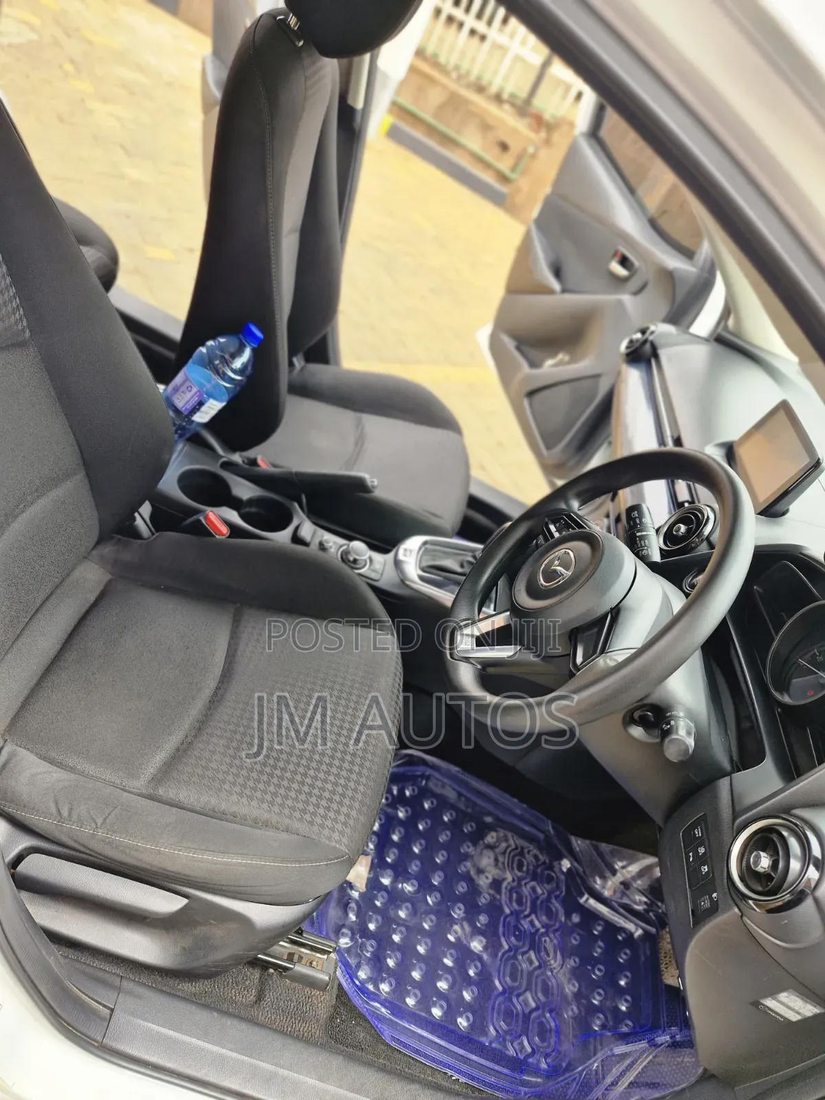 Mazda Demio 2018 White