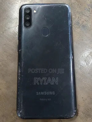 Samsung Galaxy A11 32 GB Black