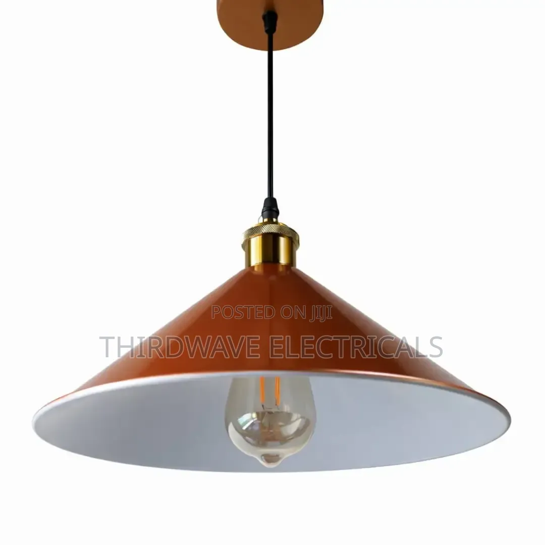 Beautiful Design Industrial-Style Cone Pendant Light