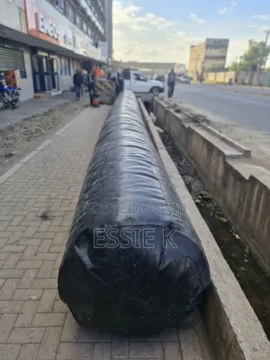 Pneumatic Culvert Balloon