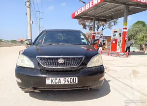 Toyota Harrier 2.4 2007 Black