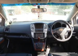 Toyota Harrier 2.4 2007 Black