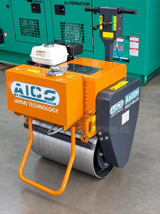 Single Drum Roller AICO - thumbnail 3
