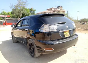 Toyota Harrier 2.4 2007 Black