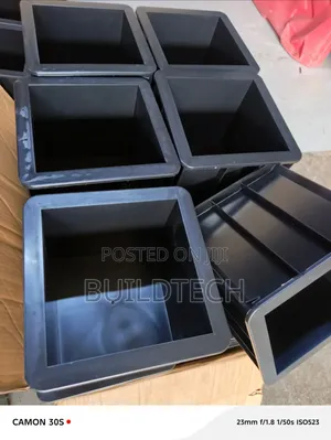 Heavy-Duty Concrete Cube Moulds – Durable & Reusable
