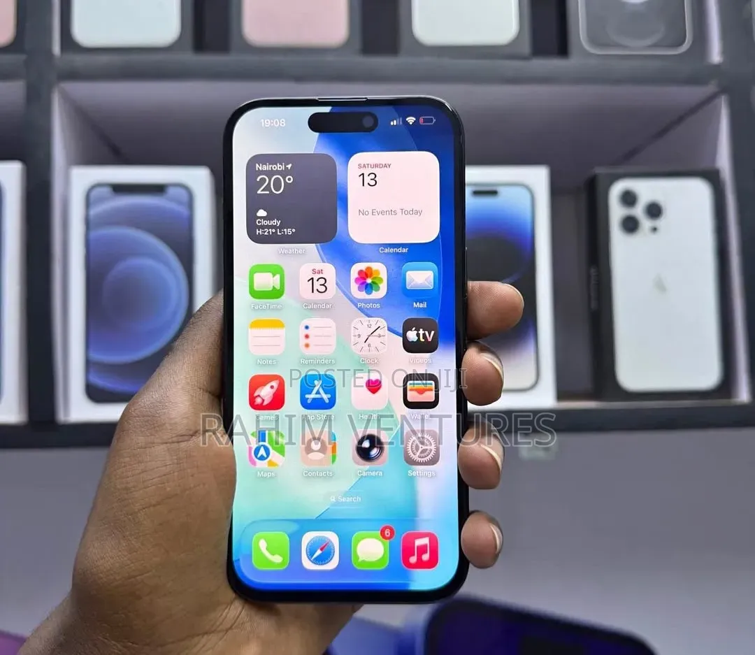 Apple iPhone 15 Pro 128 GB Silver