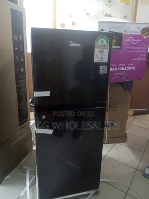 Midea 128 Litres Double Door Refrigerator