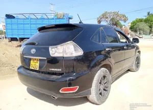 Toyota Harrier 2.4 2007 Black