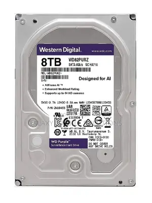 8tb Wd Surveillance Hard Drive – High-Capacity CCTV Storage