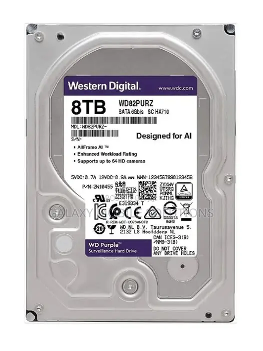 8tb Wd Surveillance Hard Drive – High-Capacity CCTV Storage