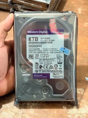 8tb Wd Surveillance Hard Drive – High-Capacity CCTV Storage