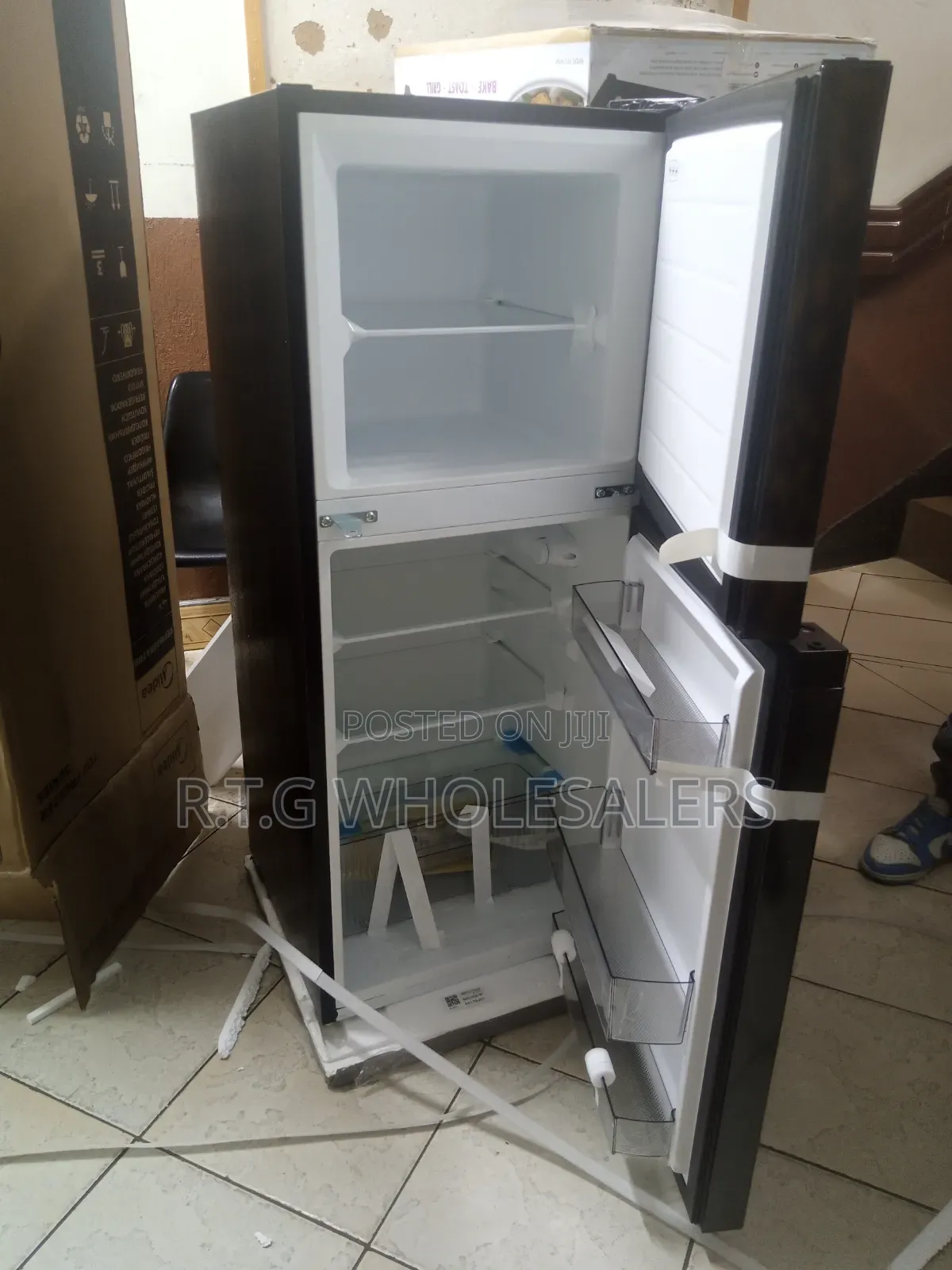 Midea 128 Litres Double Door Refrigerator