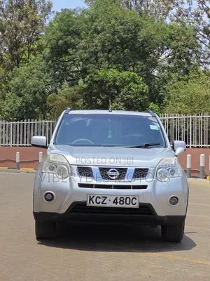Nissan X-Trail 2013 Silver