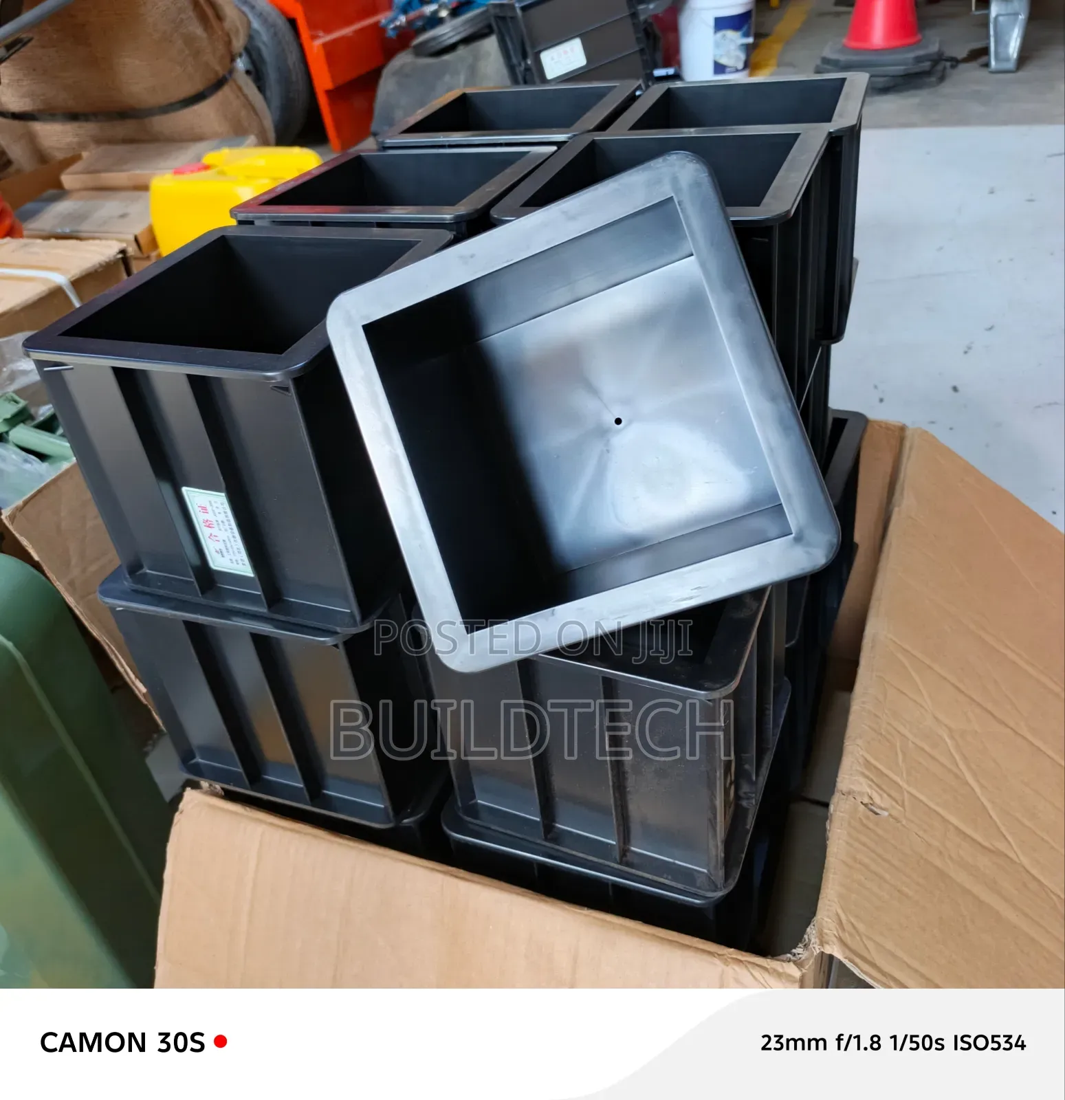 Premium Plastic Concrete Test Cube Moulds for Sale
