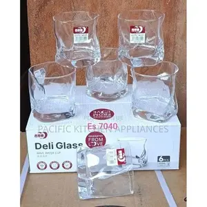 Set of 6pcs Water / JUICE Glasses